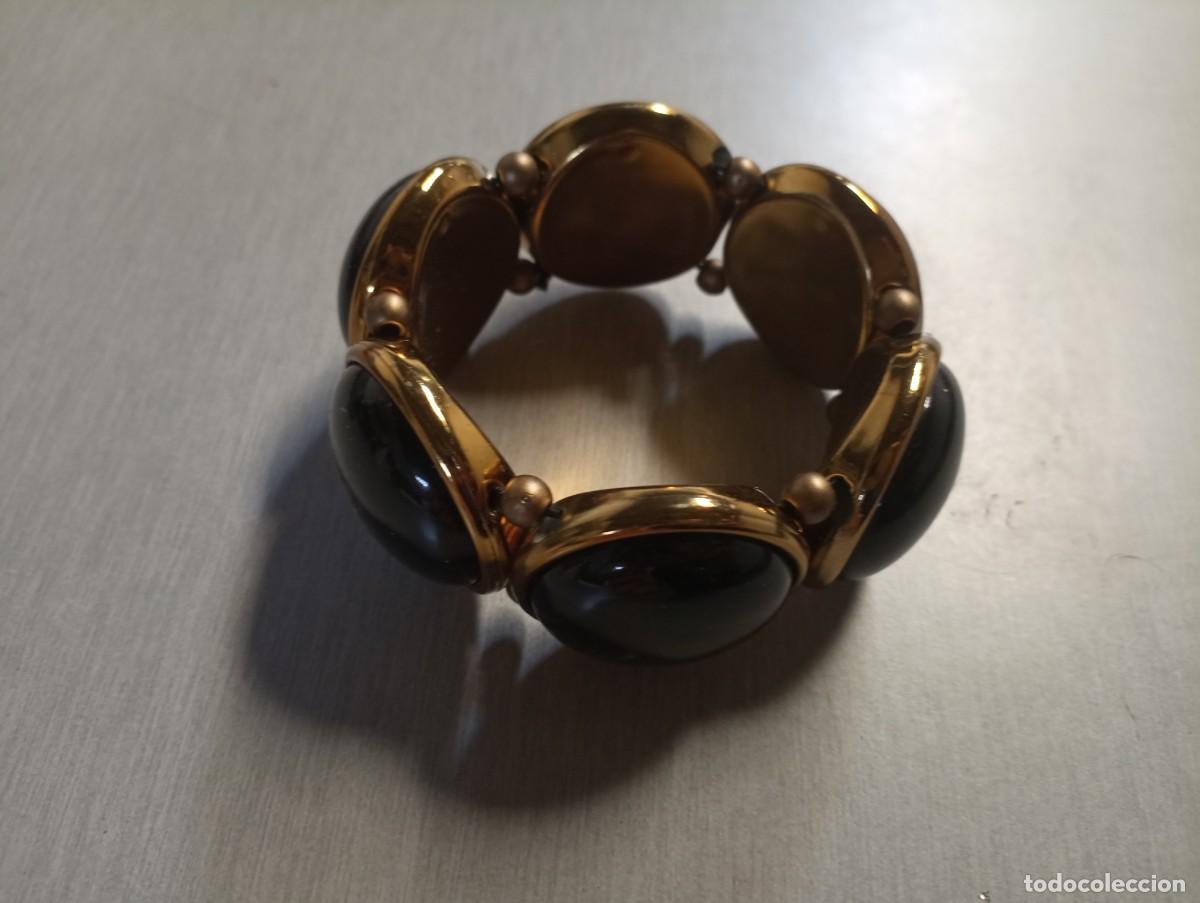 Joyeria: Pulsera resina metal bisuter&iacute;a adorno