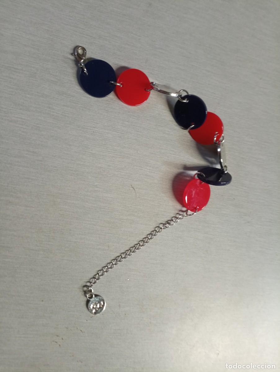 Joyeria: Pulsera resina metal bisuter&iacute;a adorno