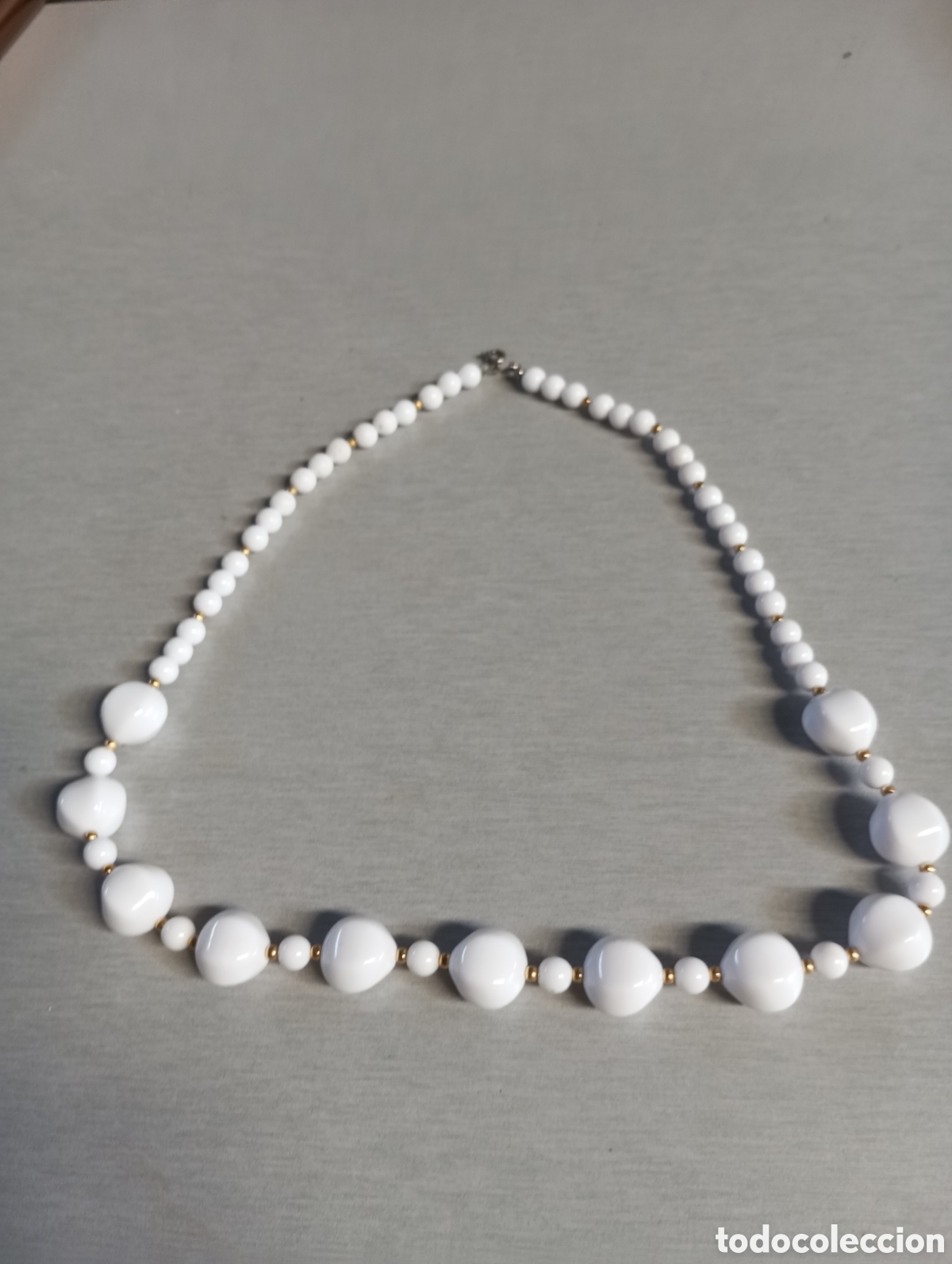 Joalharia: Collar 40cm tipo n&aacute;car bisuter&iacute;a