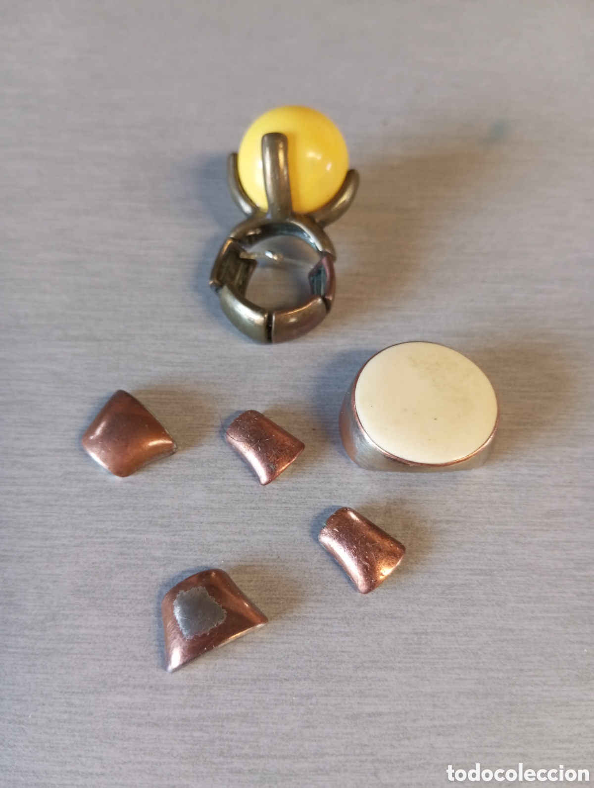 Joaillerie: Anillo y piezas sueltas