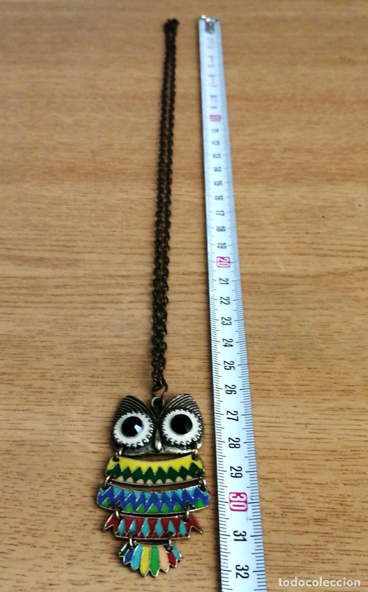 Joyeria: COLLAR, COLGANTE B&Uacute;HO con CADENA . - Foto 2
