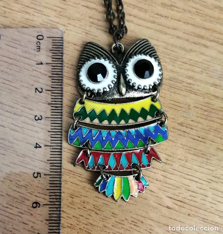 Joyeria: COLLAR, COLGANTE B&Uacute;HO con CADENA . - Foto 3