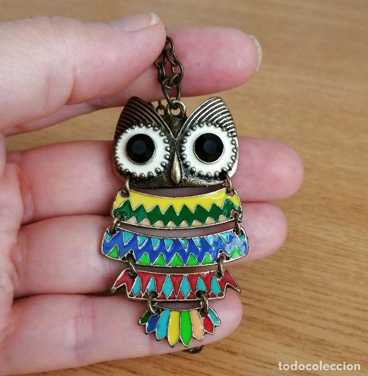 Joyeria: COLLAR, COLGANTE B&Uacute;HO con CADENA . - Foto 4