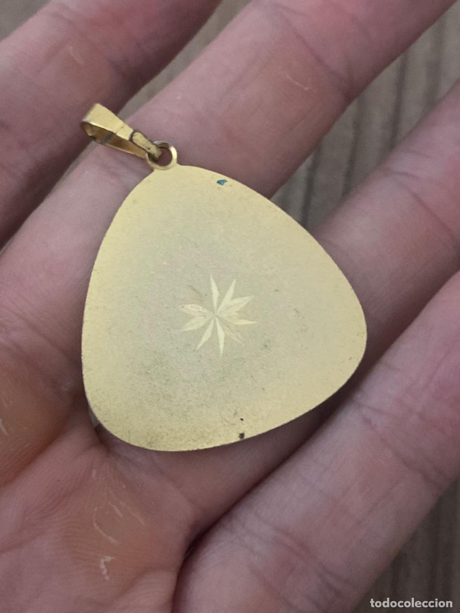 Joyeria: ANTIGUO COLGANTE DORADO - Foto 2