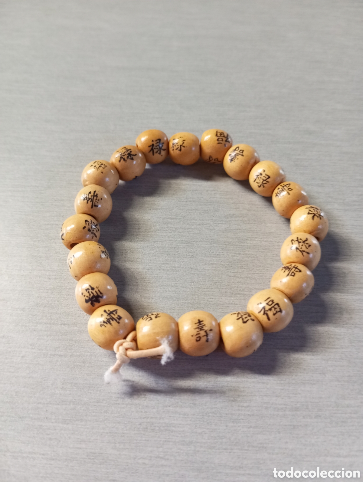 Joaillerie: Pulsera china madera