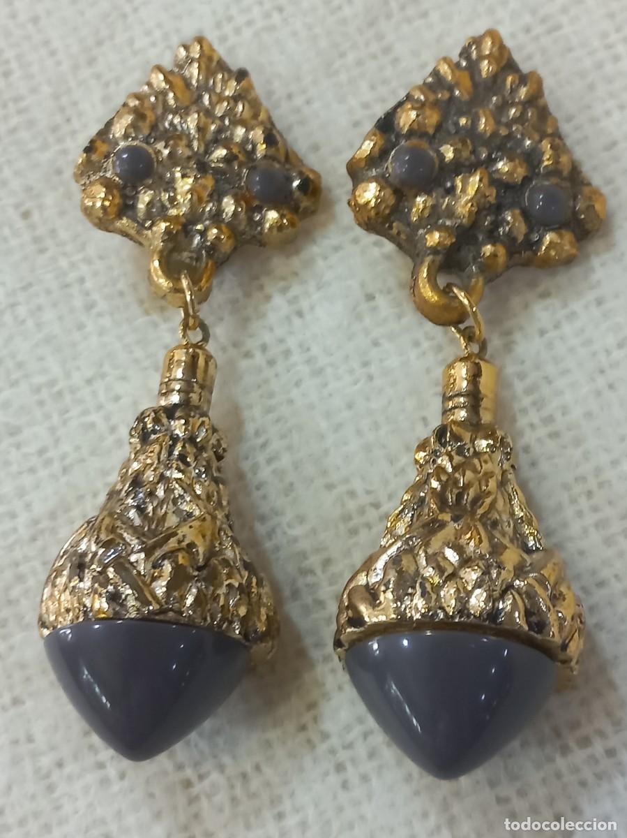 Joyeria: PENDIENTES (BOLA-BELLOTA) gris - Foto 1