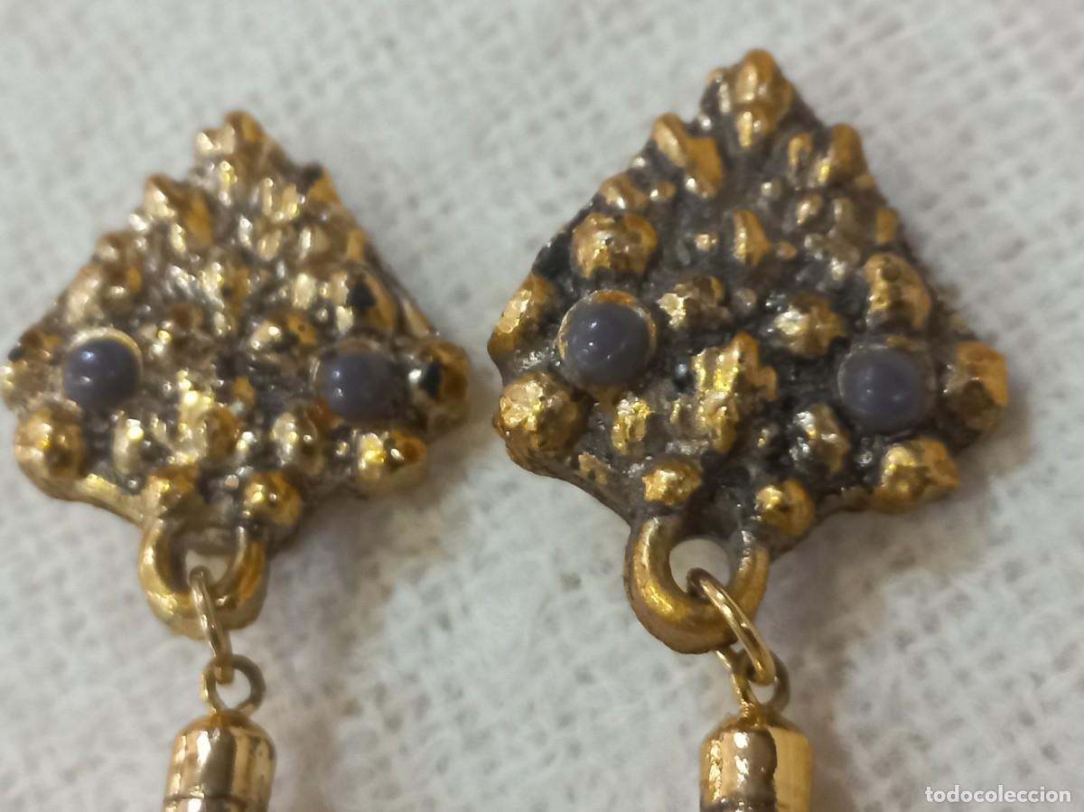 Joyeria: PENDIENTES (BOLA-BELLOTA) gris - Foto 3