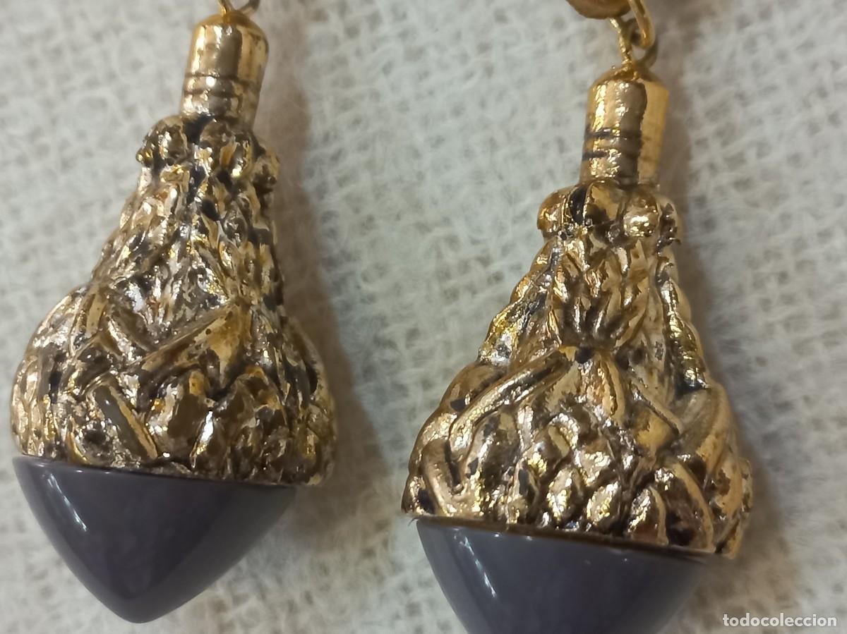 Joyeria: PENDIENTES (BOLA-BELLOTA) gris - Foto 4