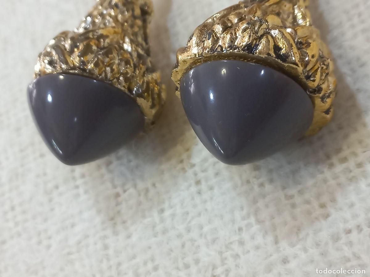 Joyeria: PENDIENTES (BOLA-BELLOTA) gris - Foto 5