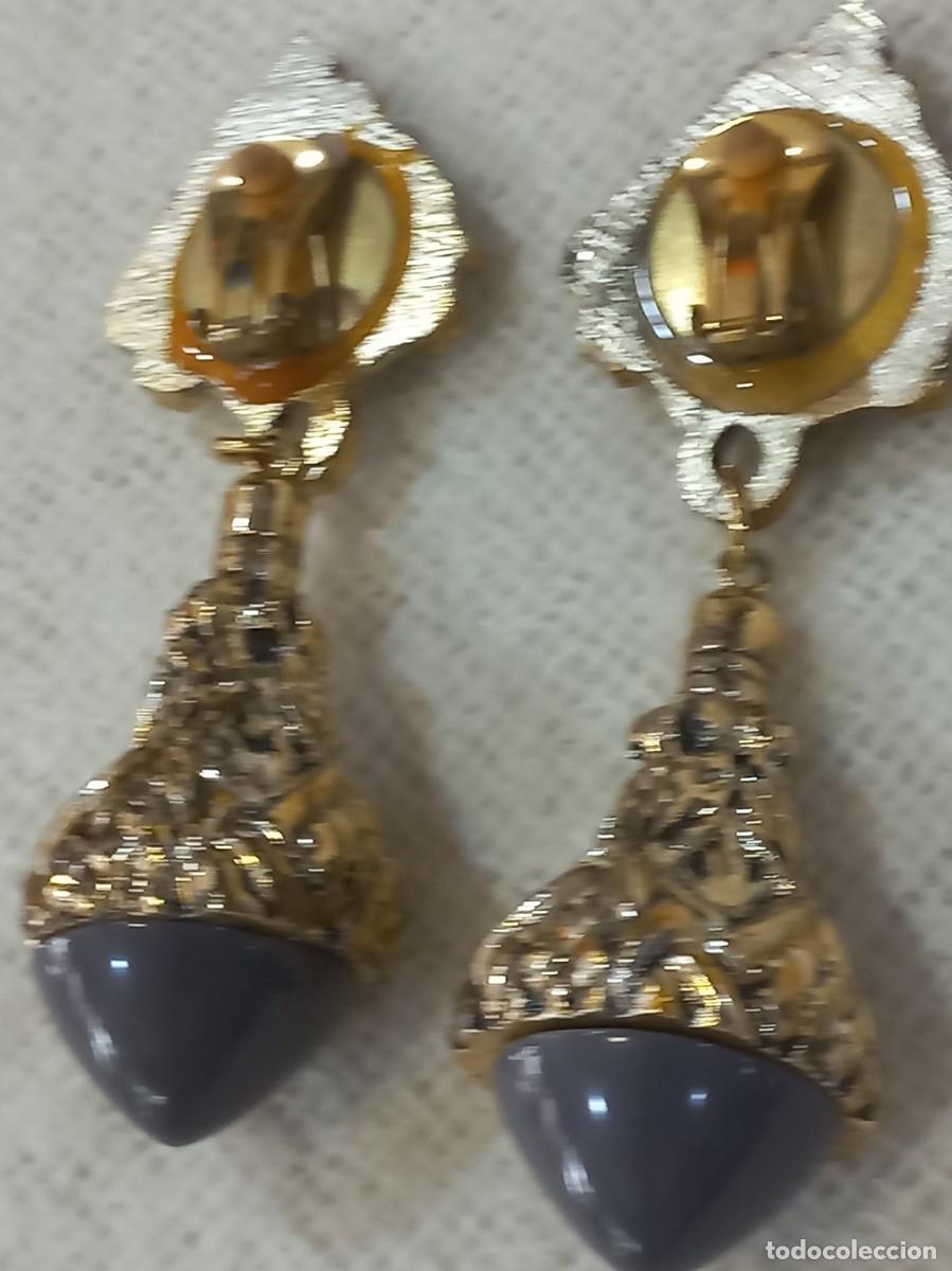 Joyeria: PENDIENTES (BOLA-BELLOTA) gris - Foto 6