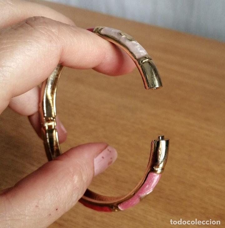 Joyeria: PULSERA DORADA Y ESMALTADA. - Foto 5