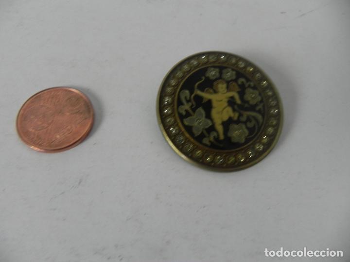 Schmuck: BROCHE DE AGUJA (ANGEL CON FLORES) NUEVO