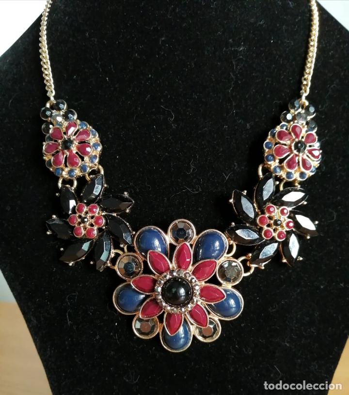 Joyeria: COLLAR CORTO CON PEDRER&Iacute;A. - Foto 4