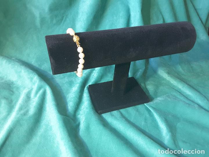Joyeria: Brazalete, 22 cuentas, 7 mm. - Foto 2
