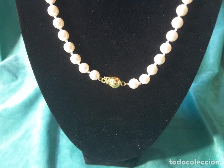 Joyeria: Collar de Perlas, 53 cuentas, 7 mm. - Foto 2