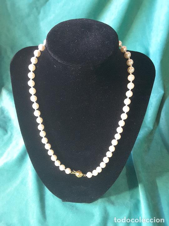 Joyeria: Collar de Perlas, 53 cuentas, 7 mm. - Foto 1