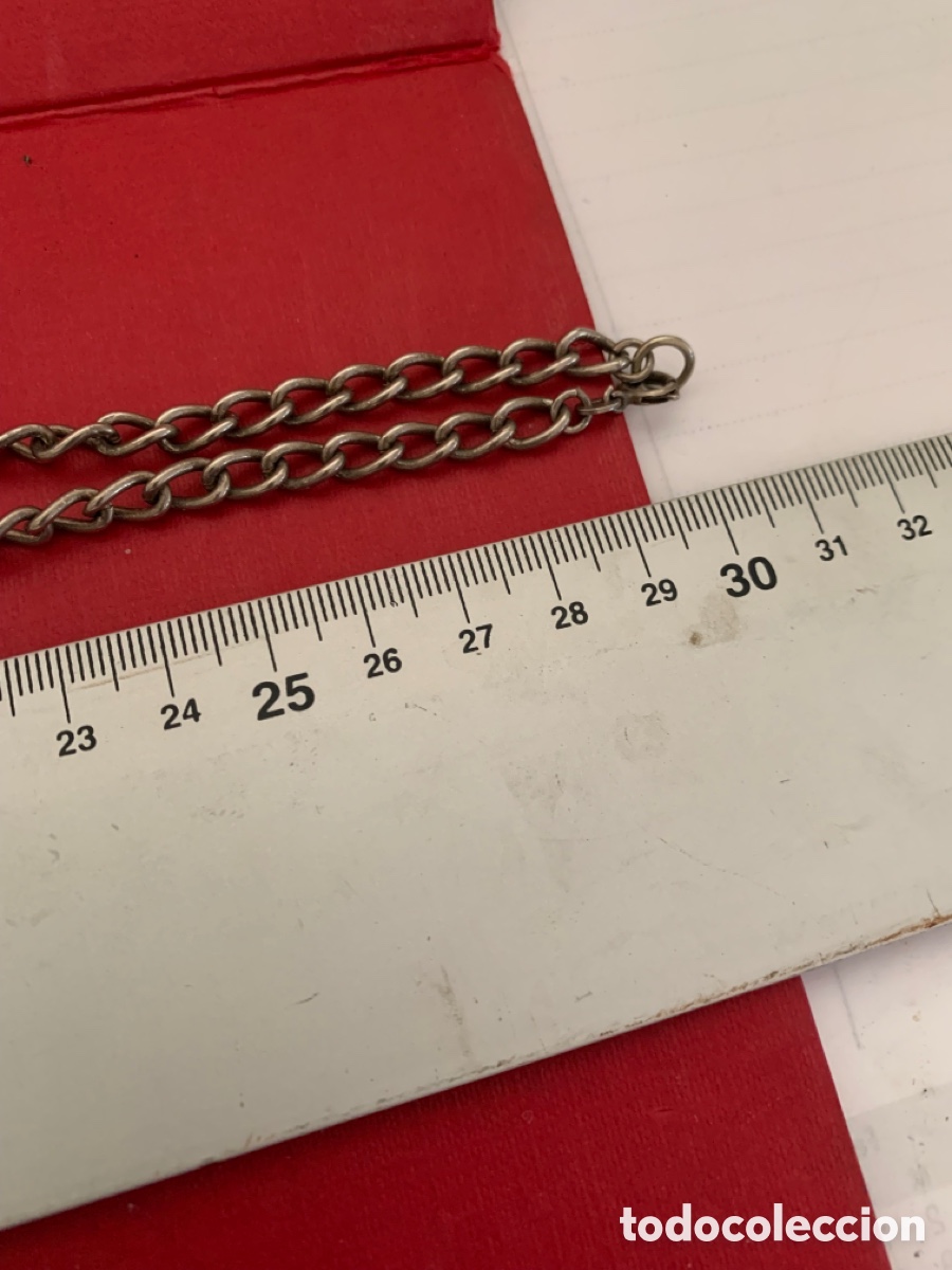 Joyeria: CADENA ESLABONES ACERO 30 cm di&aacute;metro - Foto 3