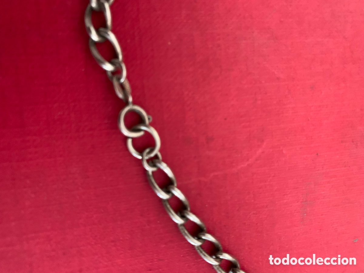 Joyeria: CADENA ESLABONES ACERO 30 cm di&aacute;metro