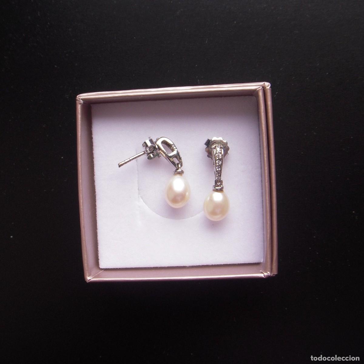 Joyeria: PENDIENTES PERLA Y CIRCONITAS MARCA VIDAL & VIDAL - Foto 3