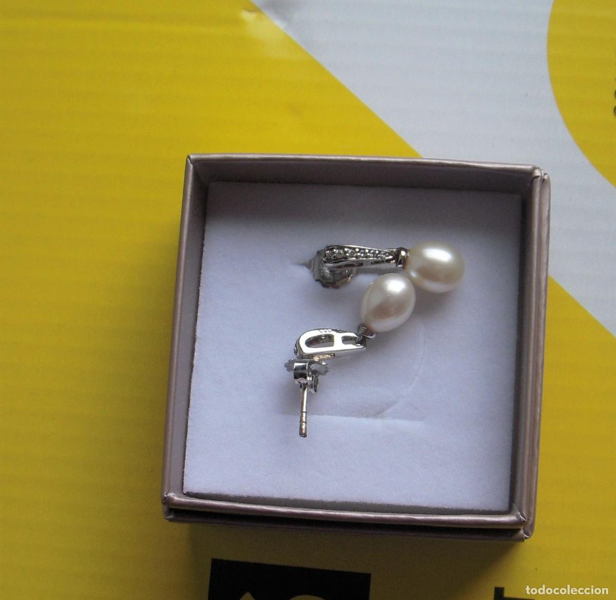 Joyeria: PENDIENTES PERLA Y CIRCONITAS MARCA VIDAL & VIDAL - Foto 4