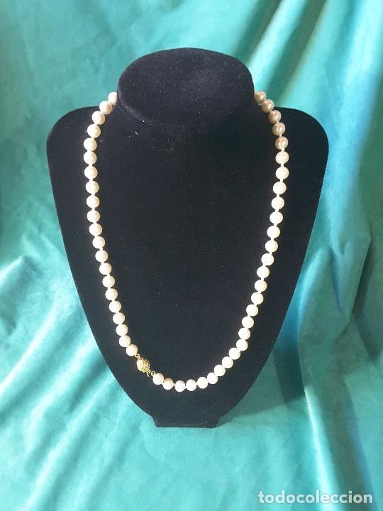 Joyeria: Collar de Perlas, 61 cuentas, 7 mm. - Foto 1