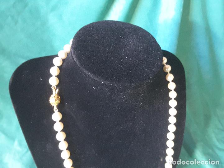 Joyeria: Collar de Perlas, 71 cuentas, 7 mm. - Foto 2