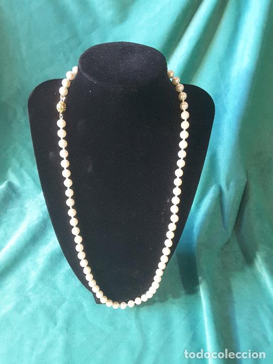 Joyeria: Collar de Perlas, 71 cuentas, 7 mm. - Foto 1