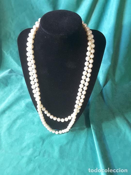 Joyeria: Collar de Perlas, 136 cuentas, 7 mm. - Foto 1