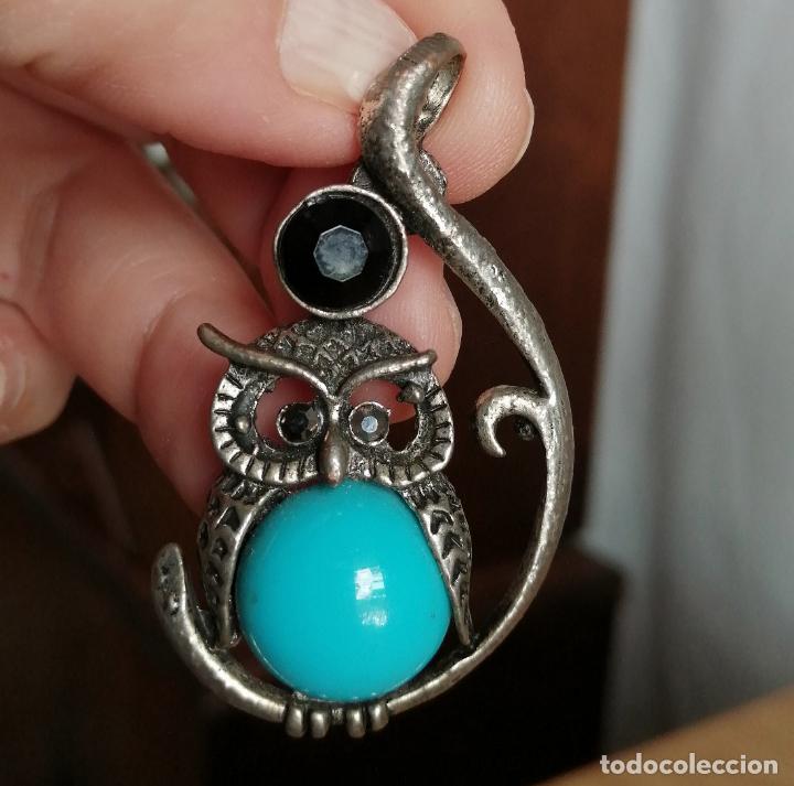 Joyeria: COLGANTE DE B&Uacute;HO PLATEADO. - Foto 2