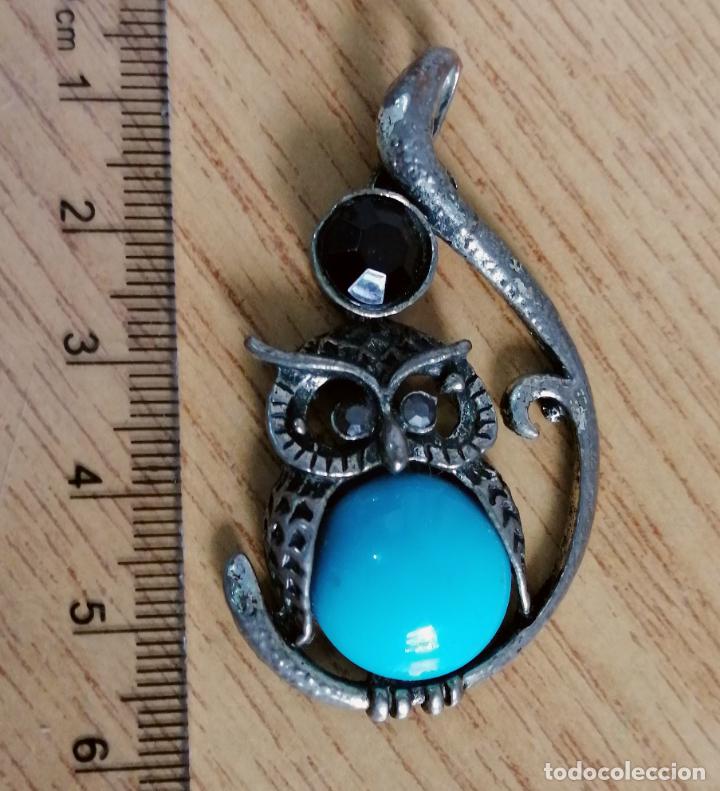 Joyeria: COLGANTE DE B&Uacute;HO PLATEADO. - Foto 3