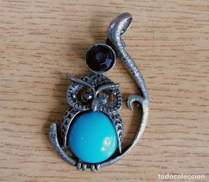 Joyeria: COLGANTE DE B&Uacute;HO PLATEADO. - Foto 4