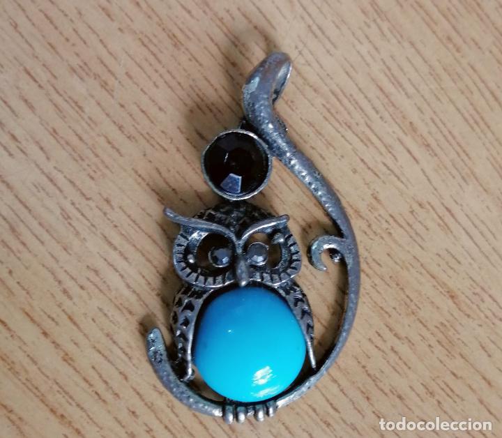 Joyeria: COLGANTE DE B&Uacute;HO PLATEADO. - Foto 5