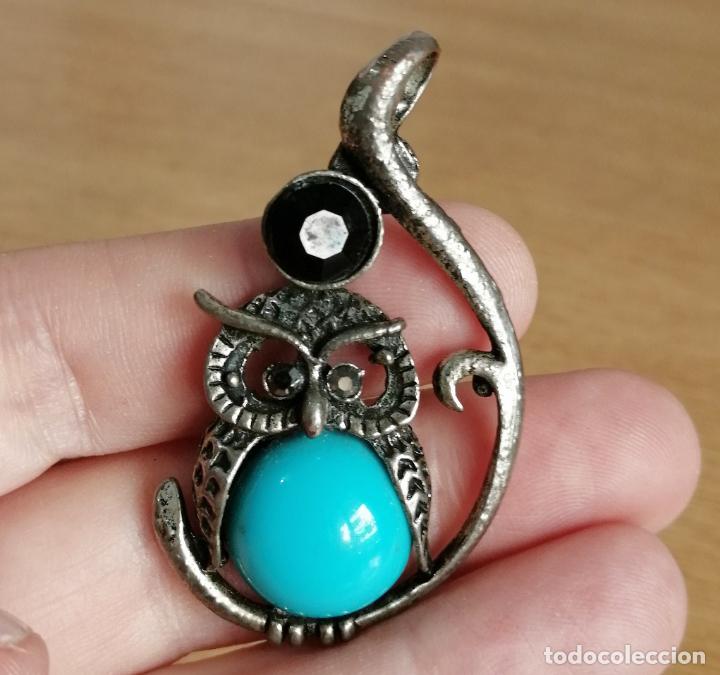 Joyeria: COLGANTE DE B&Uacute;HO PLATEADO. - Foto 1