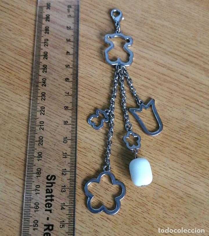 Joyeria: COLGANTE PLATEADO, OSOS TIPO TOUS. - Foto 3