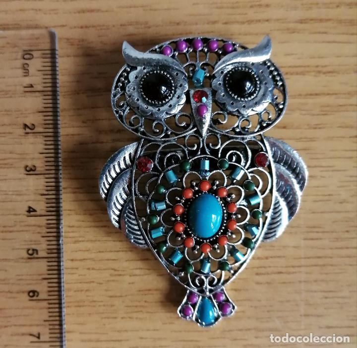 Joyeria: BROCHE, B&Uacute;HO MET&Aacute;LICO. - Foto 2