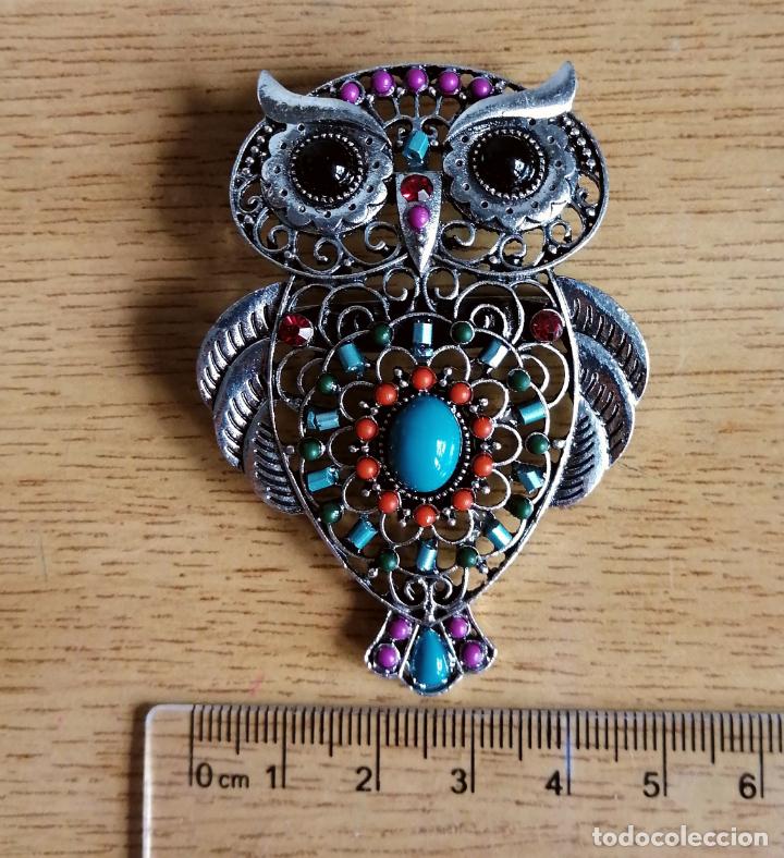 Joyeria: BROCHE, B&Uacute;HO MET&Aacute;LICO. - Foto 3