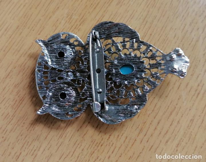 Joyeria: BROCHE, B&Uacute;HO MET&Aacute;LICO. - Foto 4