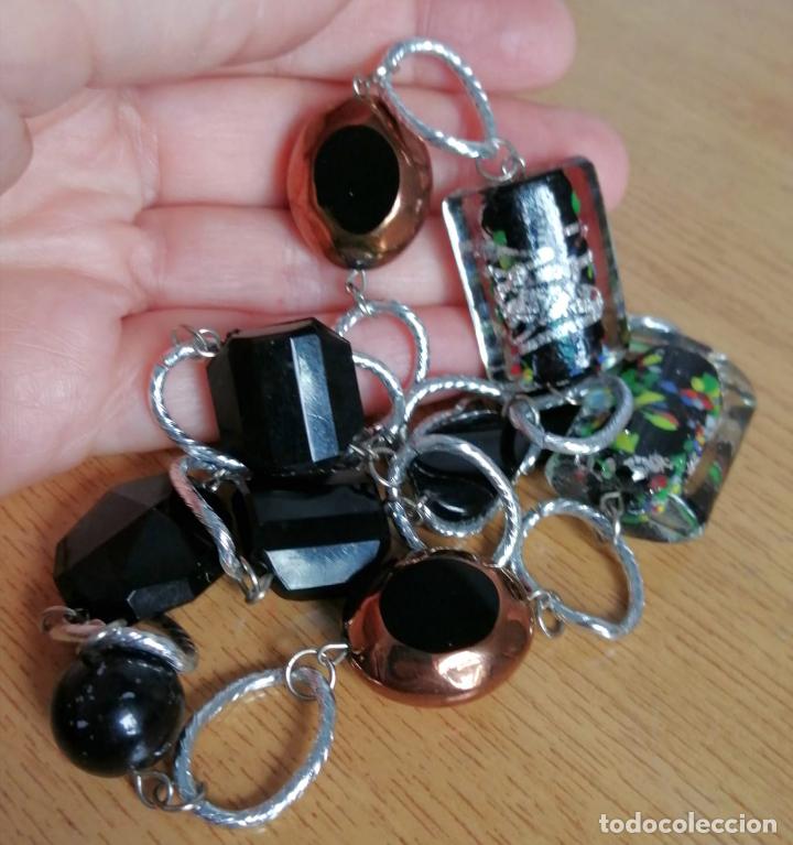 Joyeria: COLLAR PLATEADO CON CUENTAS DE CRISTAL. - Foto 6