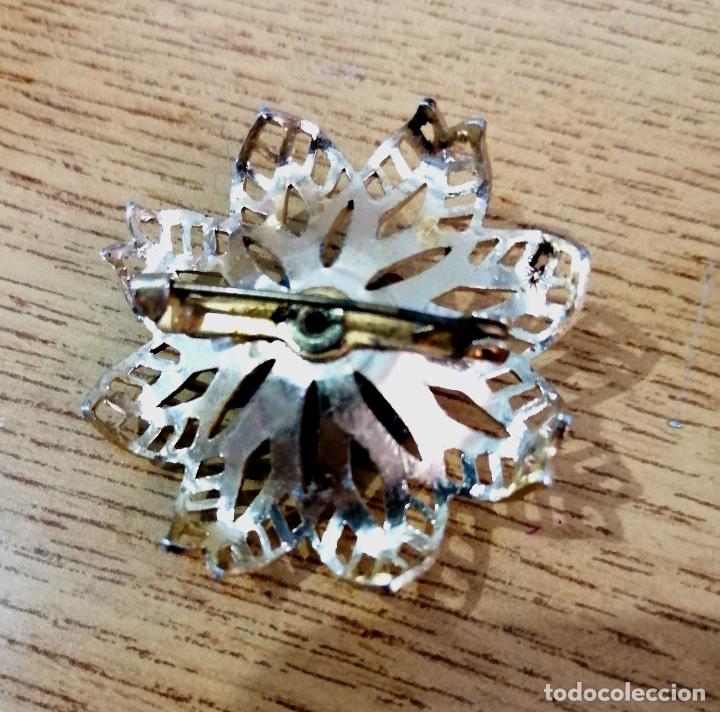Joyeria: ANTIGUO BROCHE DORADO. - Foto 2