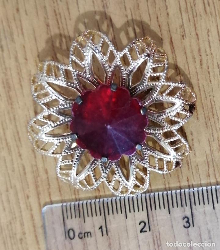 Joyeria: ANTIGUO BROCHE DORADO. - Foto 3