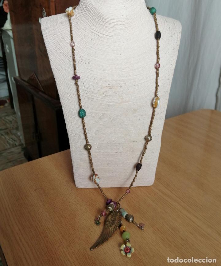 Joyeria: COLLAR LARGO ESTILO TRIBAL. - Foto 3
