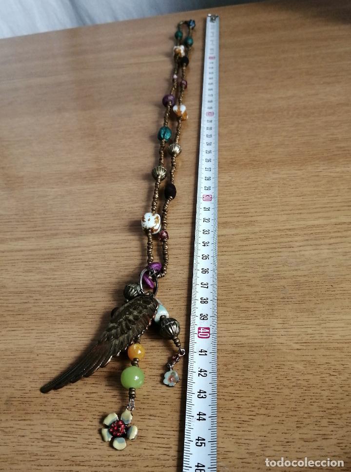 Joyeria: COLLAR LARGO ESTILO TRIBAL. - Foto 4