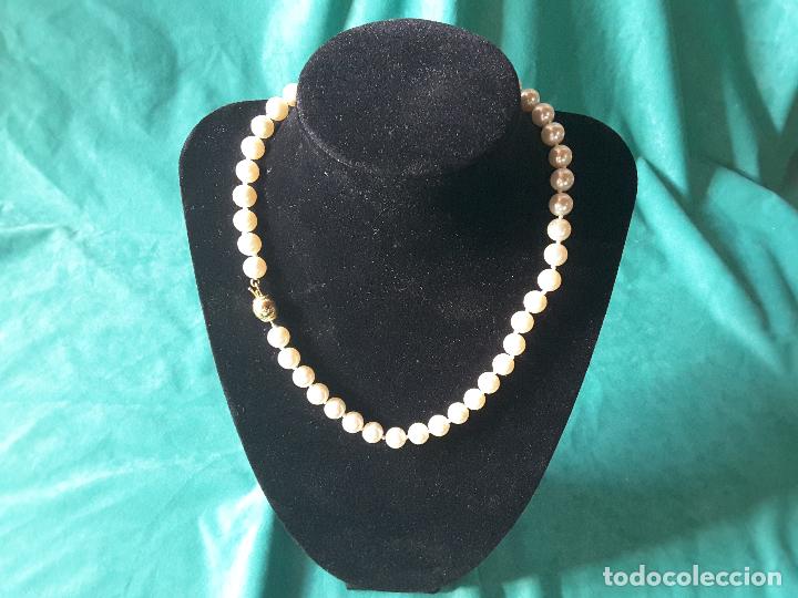 Joyeria: Collar de Perlas, 45 cuentas, 8 mm. - Foto 1