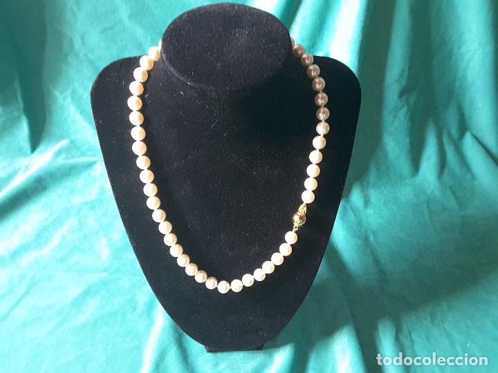 Joyeria: Collar de Perlas, 50 cuentas, 8 mm. - Foto 1