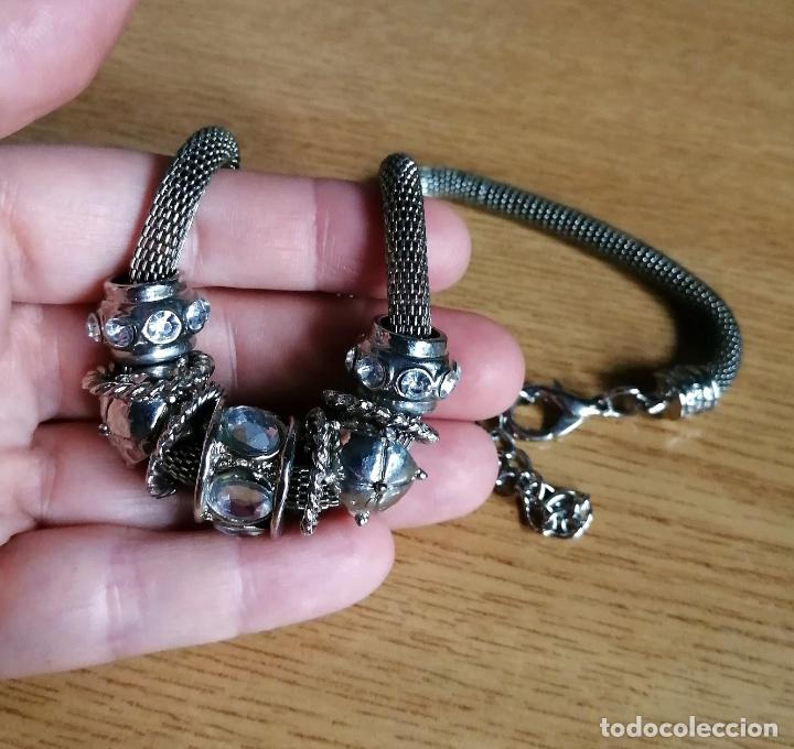 Joyeria: COLLAR CORTO MET&Aacute;LICO, PLATEADO. - Foto 5