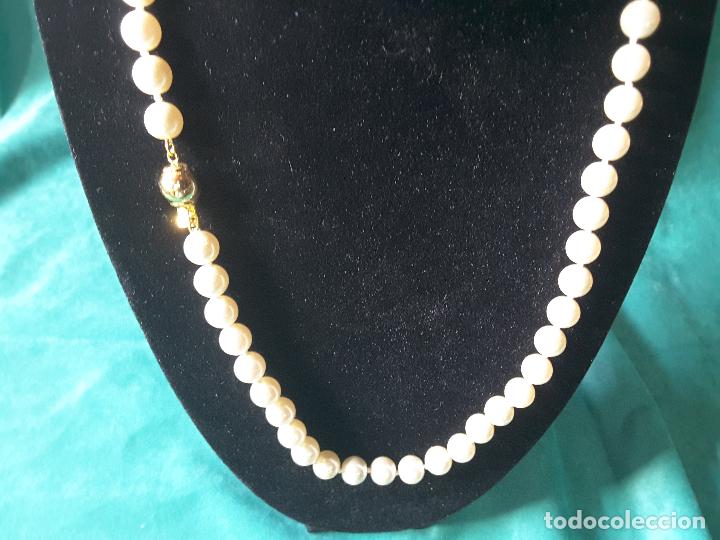 Joyeria: Collar de Perlas, 57 cuentas, 8 mm. - Foto 2