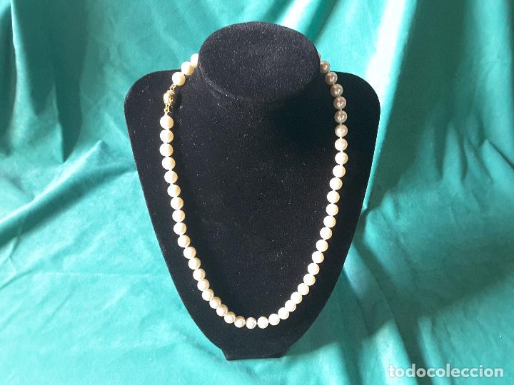 Joyeria: Collar de Perlas, 57 cuentas, 8 mm. - Foto 1