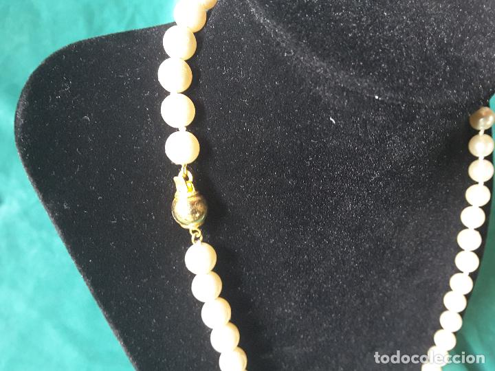 Joyeria: Collar de Perlas, 61 cuentas, 8 mm. - Foto 2
