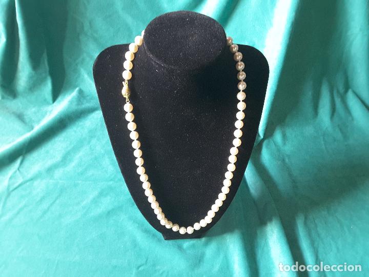 Joyeria: Collar de Perlas, 61 cuentas, 8 mm. - Foto 1