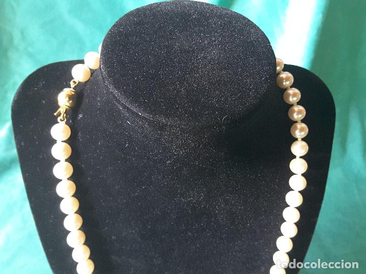 Joyeria: Collar de Perlas, 69 cuentas, 8 mm. - Foto 2